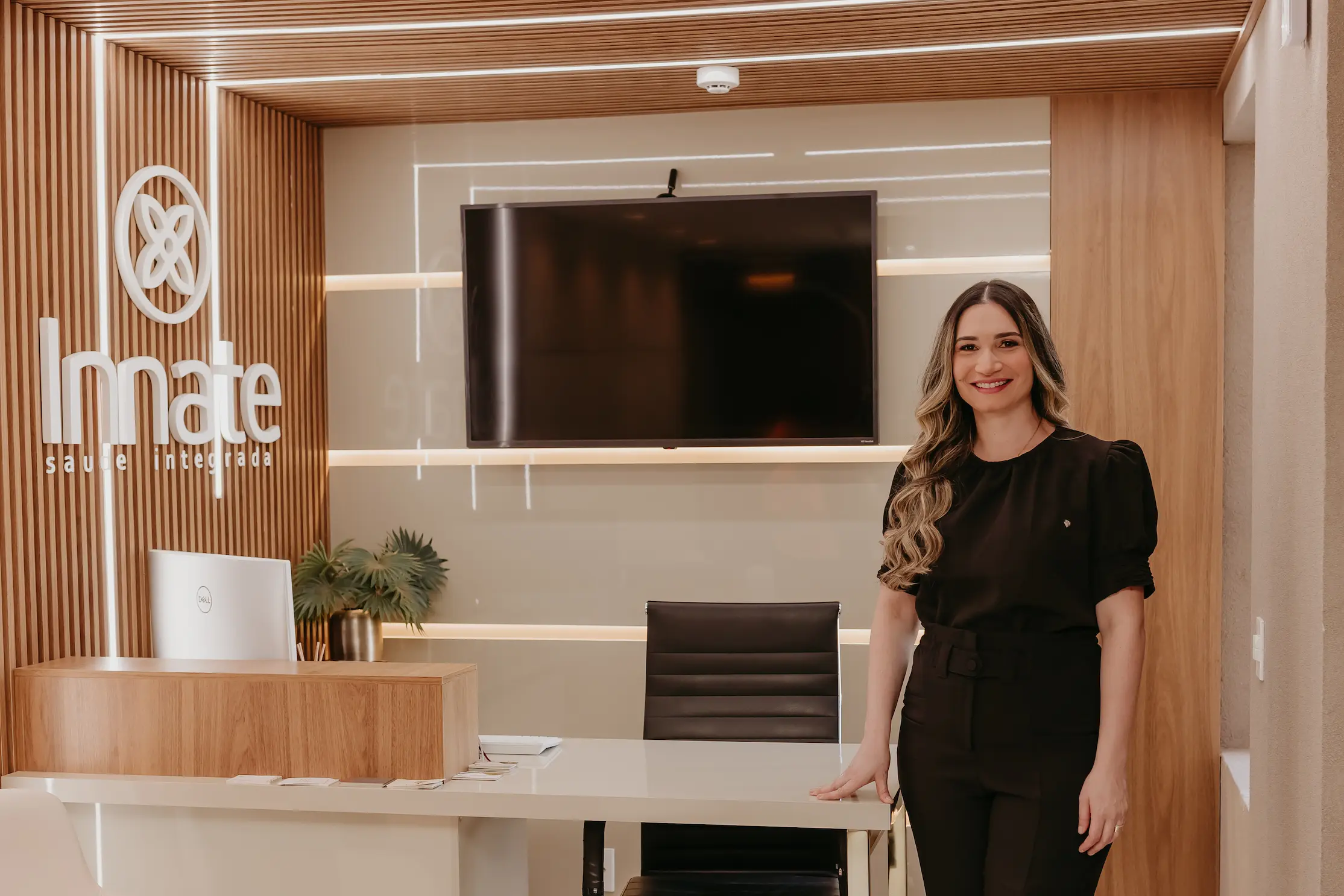 Dra. Cândida Karoline na Innate Saúde Integrada